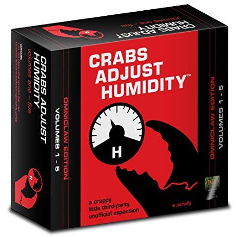 Crabs Adjust Humidity - Omniclaw Edition